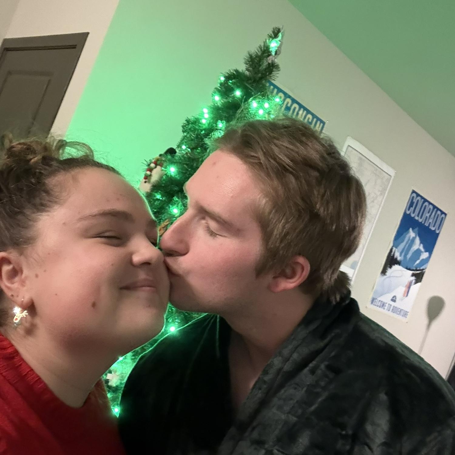 First Christmas at our apartment
