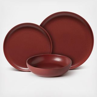 Pacifica 3-Piece Place Setting with Pasta Bowl, Service for 1