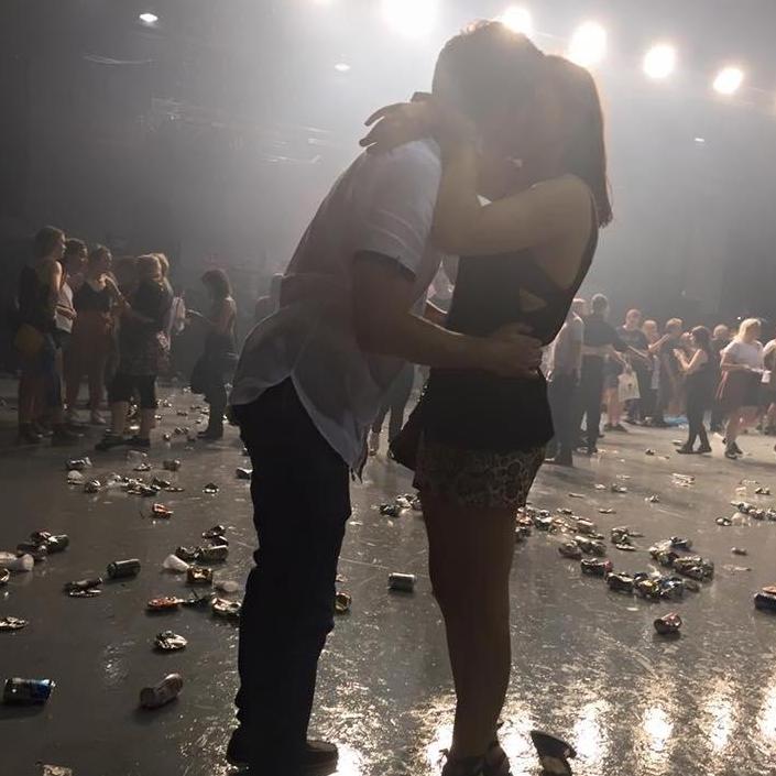 Foals concert, 2017.