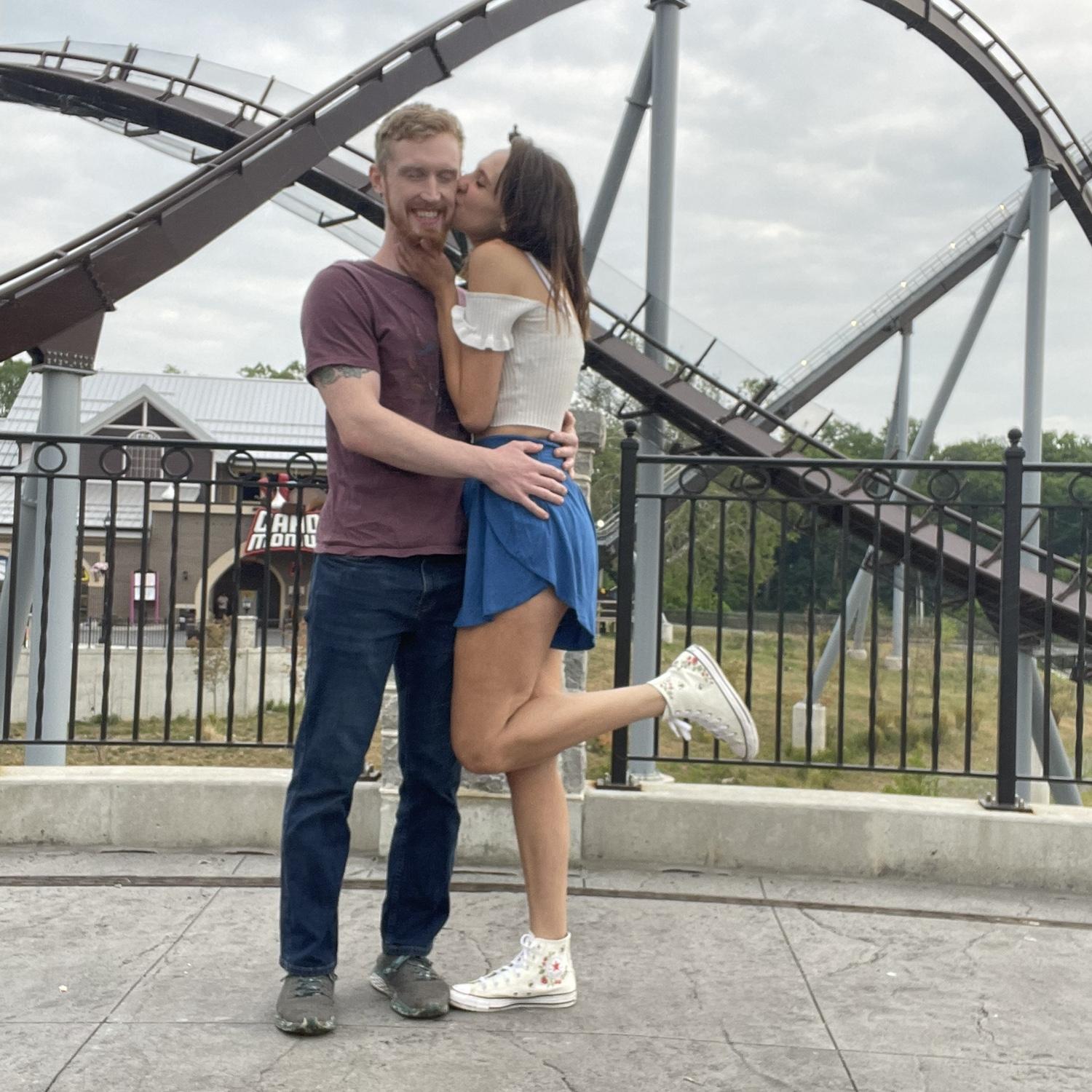 Our first road trip! Hershey Park!