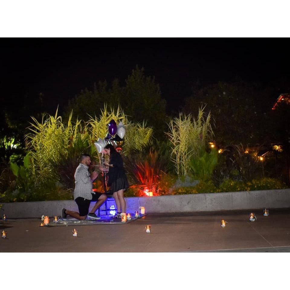 8/27/19 The date she said yes!
