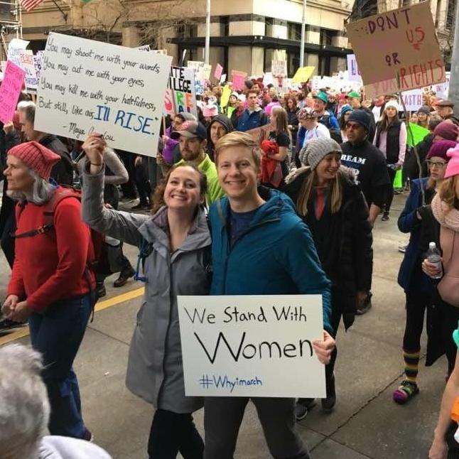 Women's March - January 20, 2016. And we're still marching.