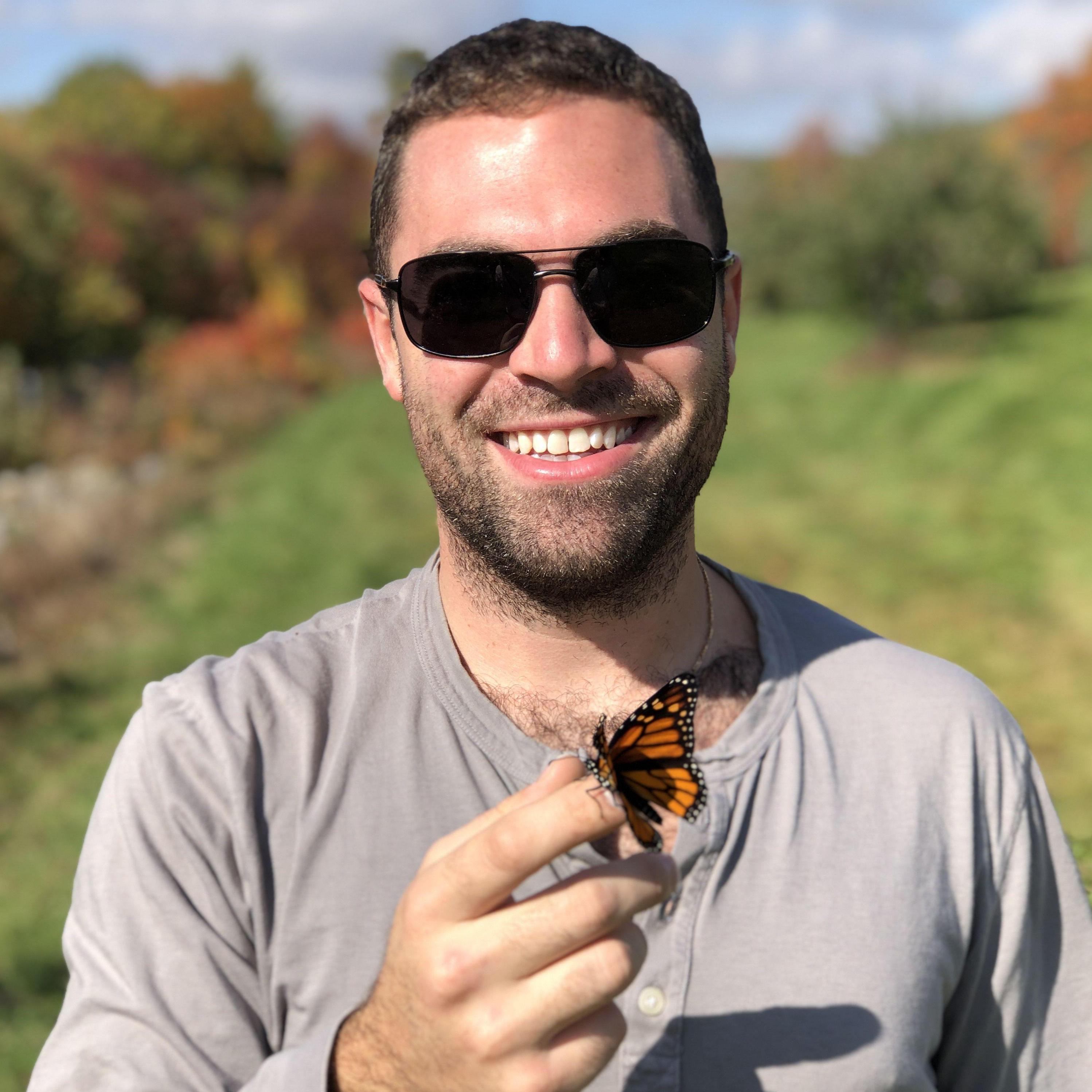 He gives me butterflies <3