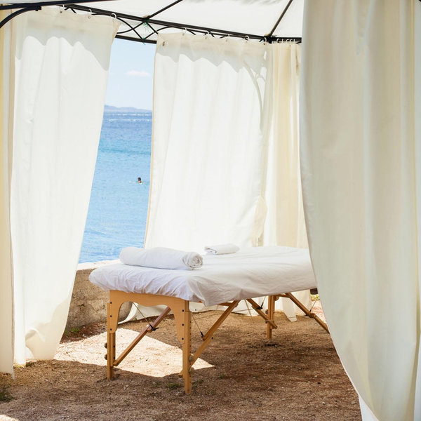 Couples Massage on our Honeymoon