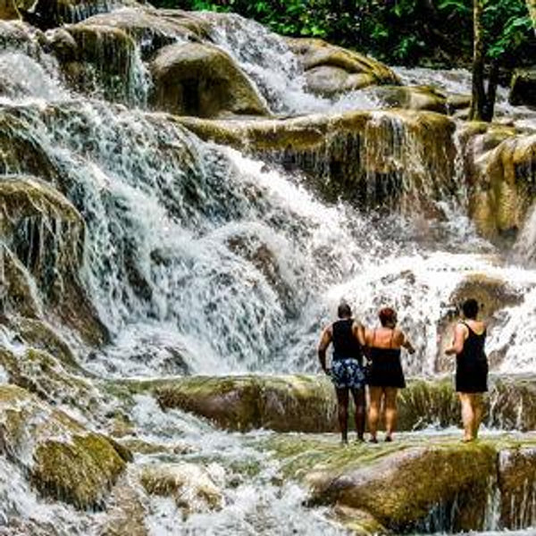 Jamaican Water Falls Excursion