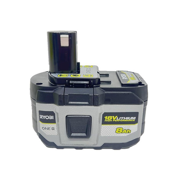 Ryobi ONE+ 18V 8.0 Ah Lithium-Ion HIGH Performance Battery PBP1008, Black