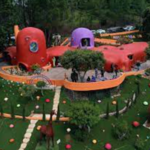 The Flintstone House