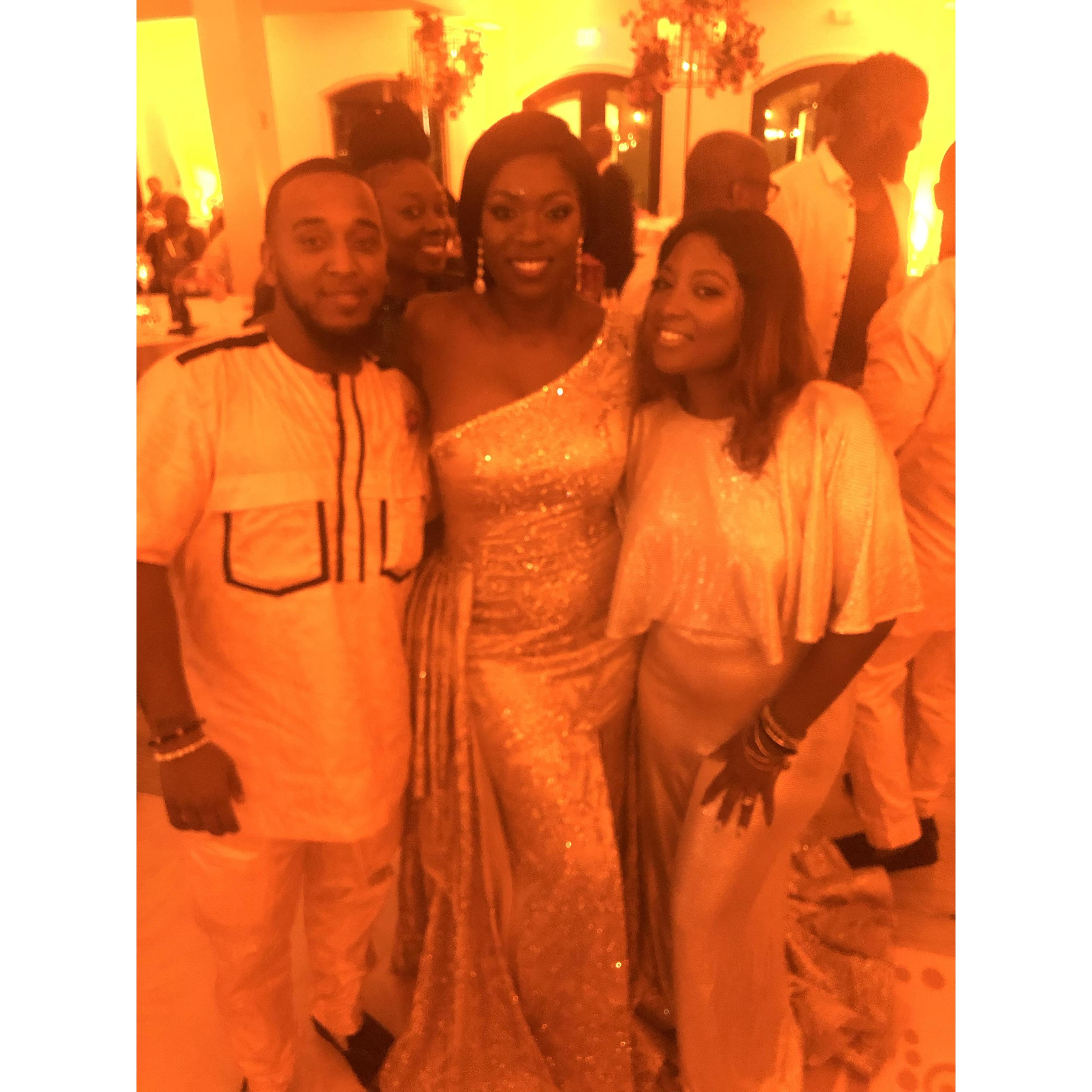 Pam and Paul’s wedding