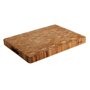 Brazilian Teak Cutting Board, 20 x 15 inch | FlavCity Cookware