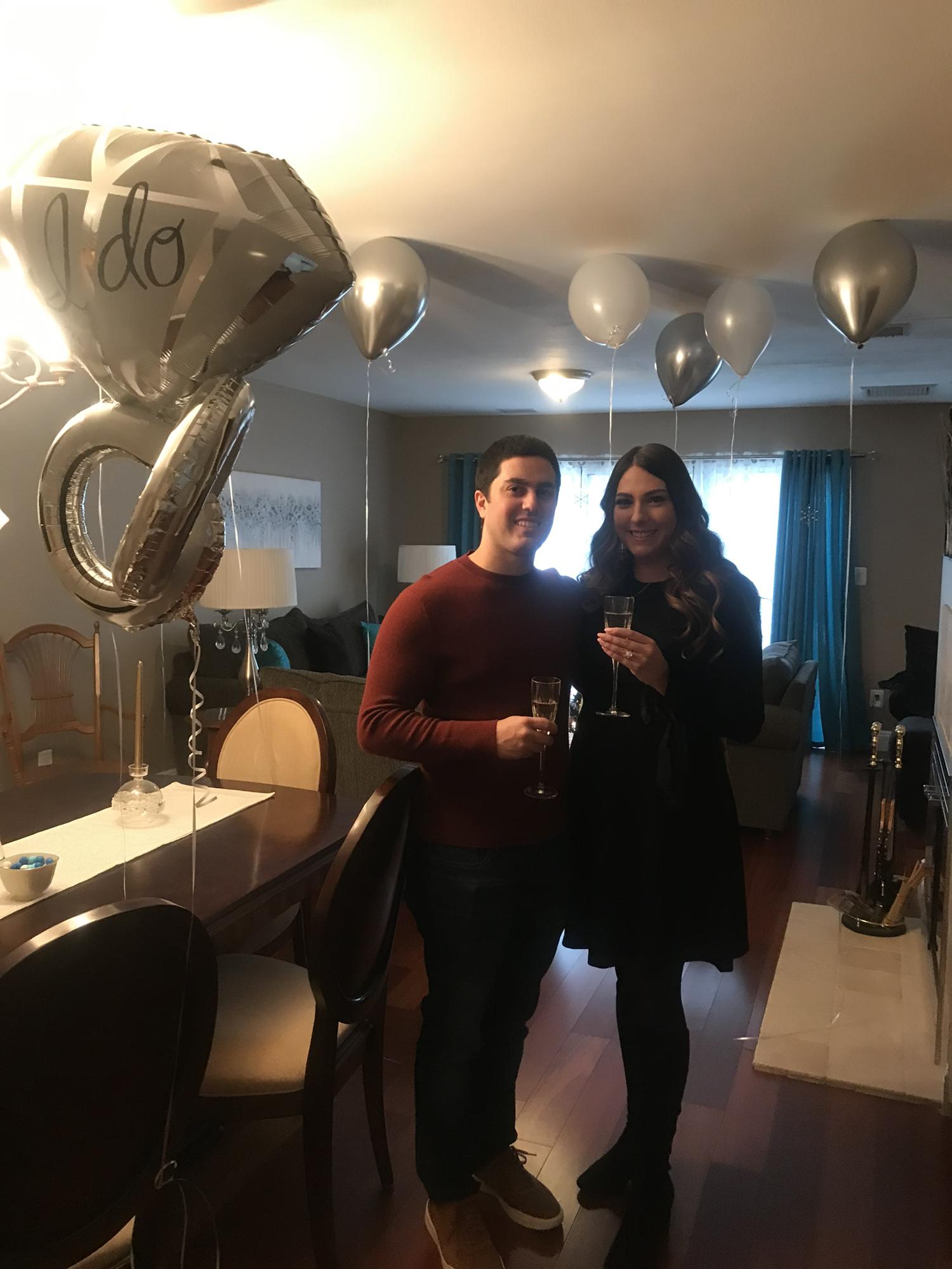 Visit to Kim's Mom's after our engagement-2022