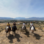 Horse Back Riding at KB Ranch