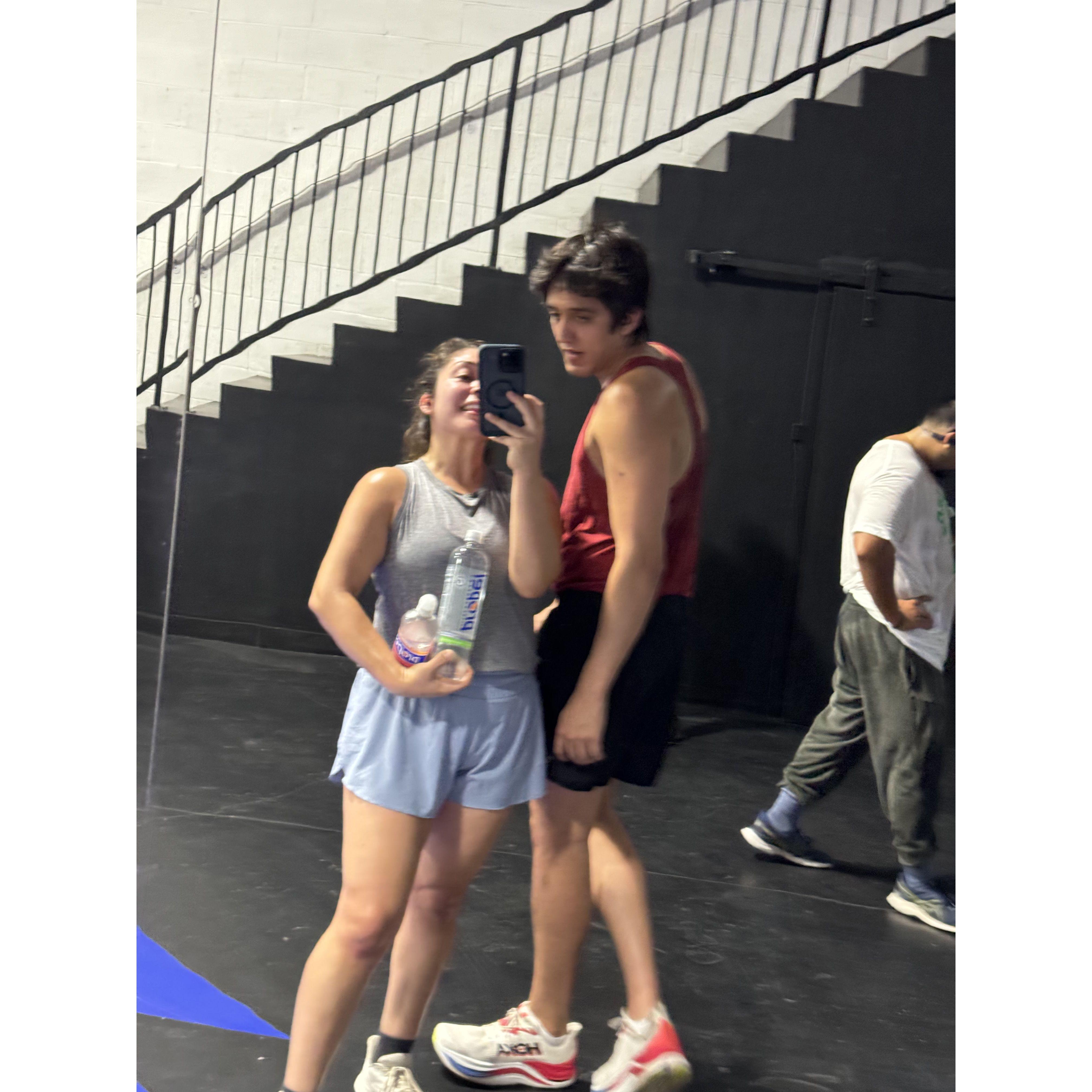 Couples that run together, stay together!