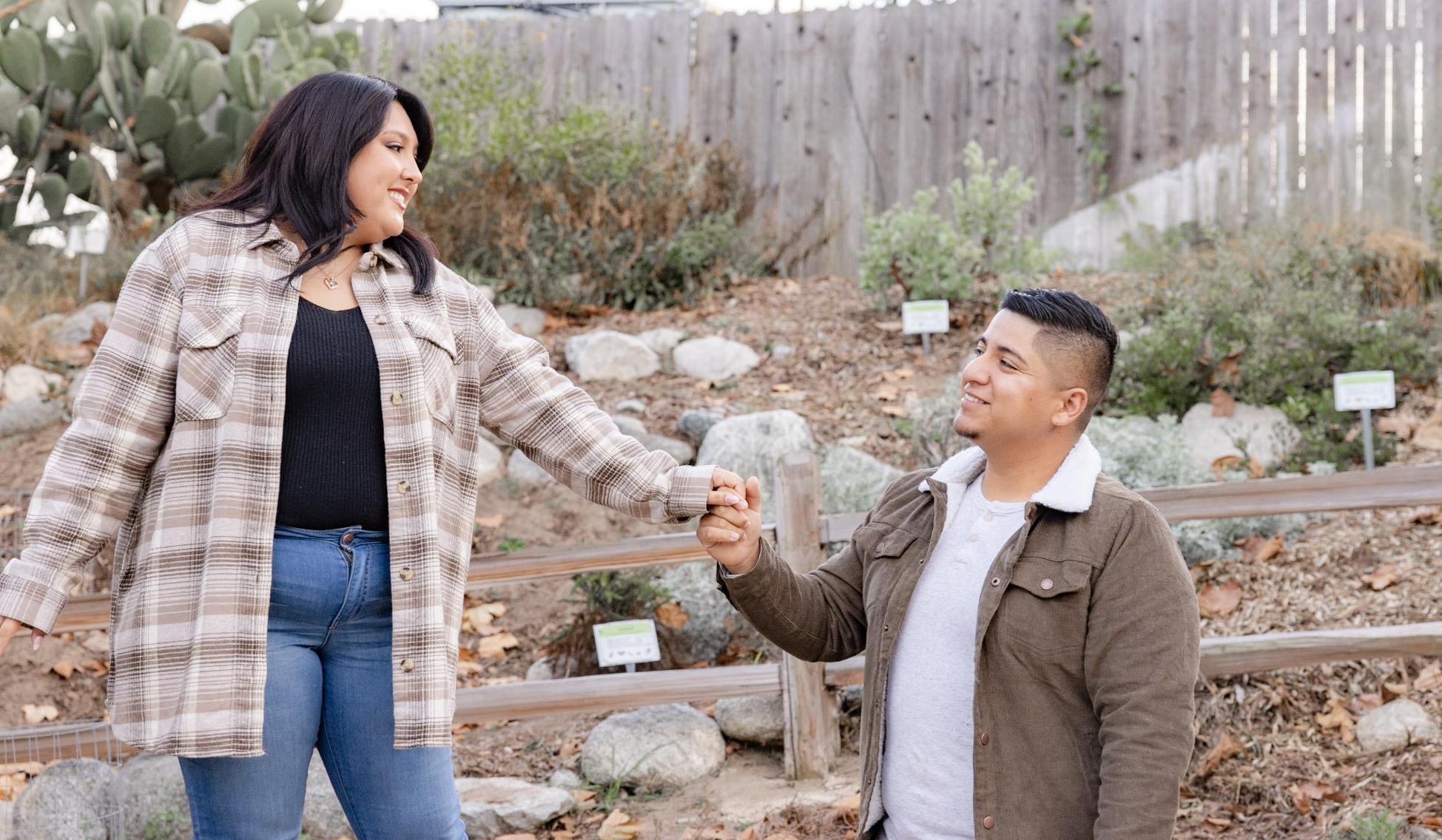 The Wedding Website of Aleena Avila and Jesus Gallegos