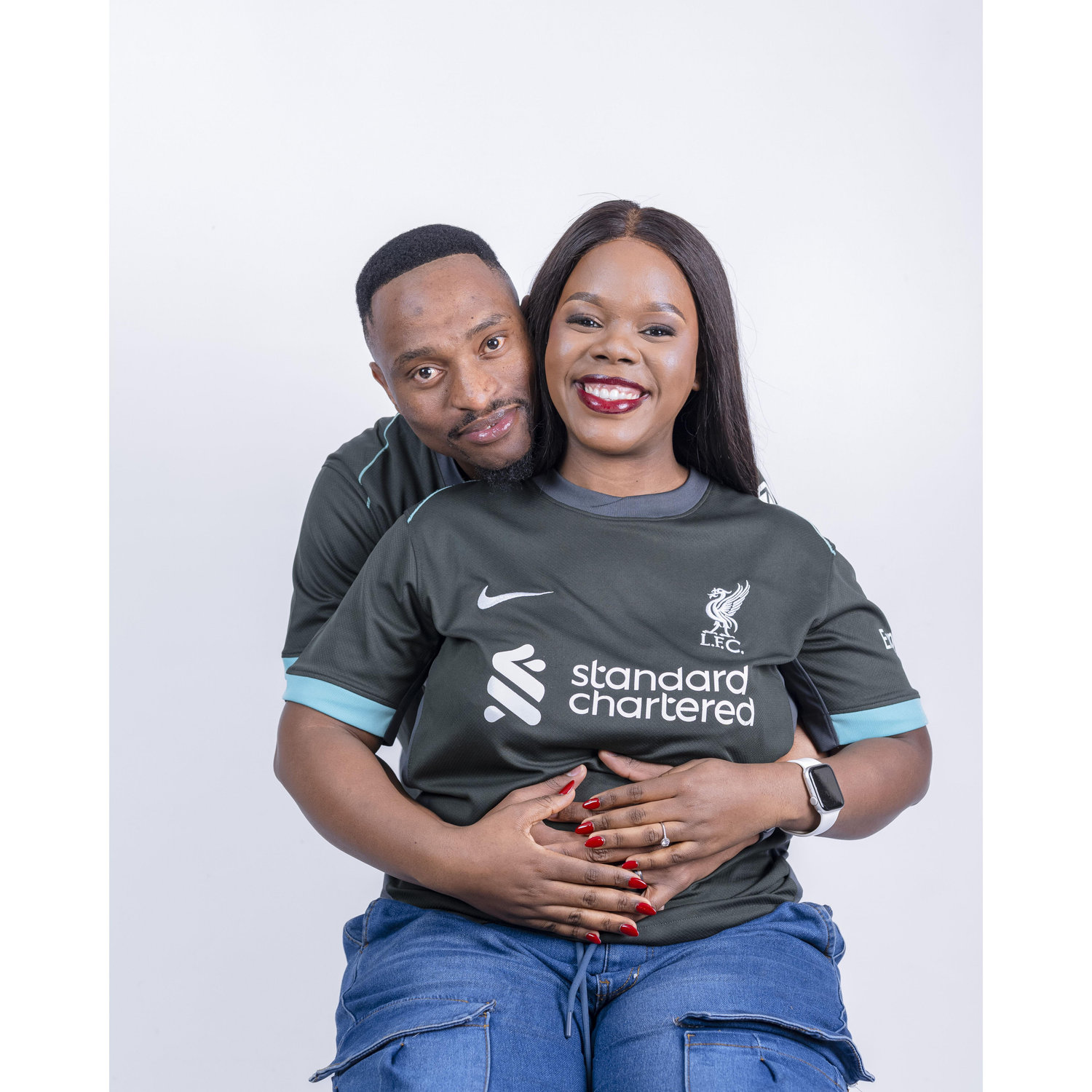 I have found the one whom my soul loves,"
