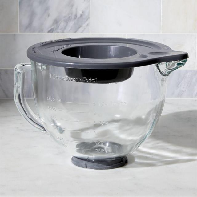 KitchenAid ® Stand Mixer Glass Mixer Bowl
