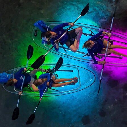 Glow Kayak Rental for Glacier Park