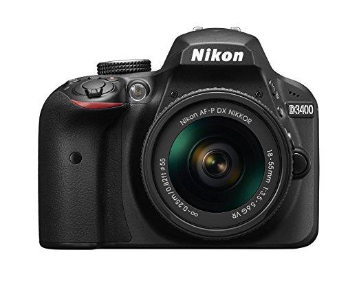 Nikon D3400 (Black)