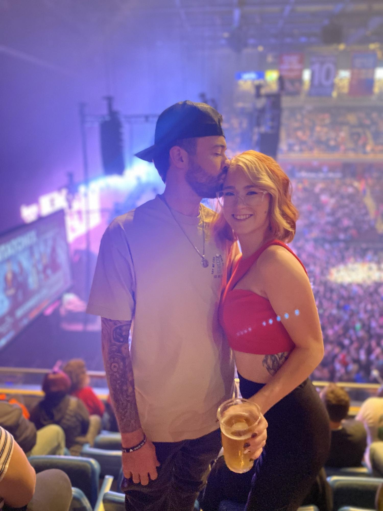 Our first concert together!!