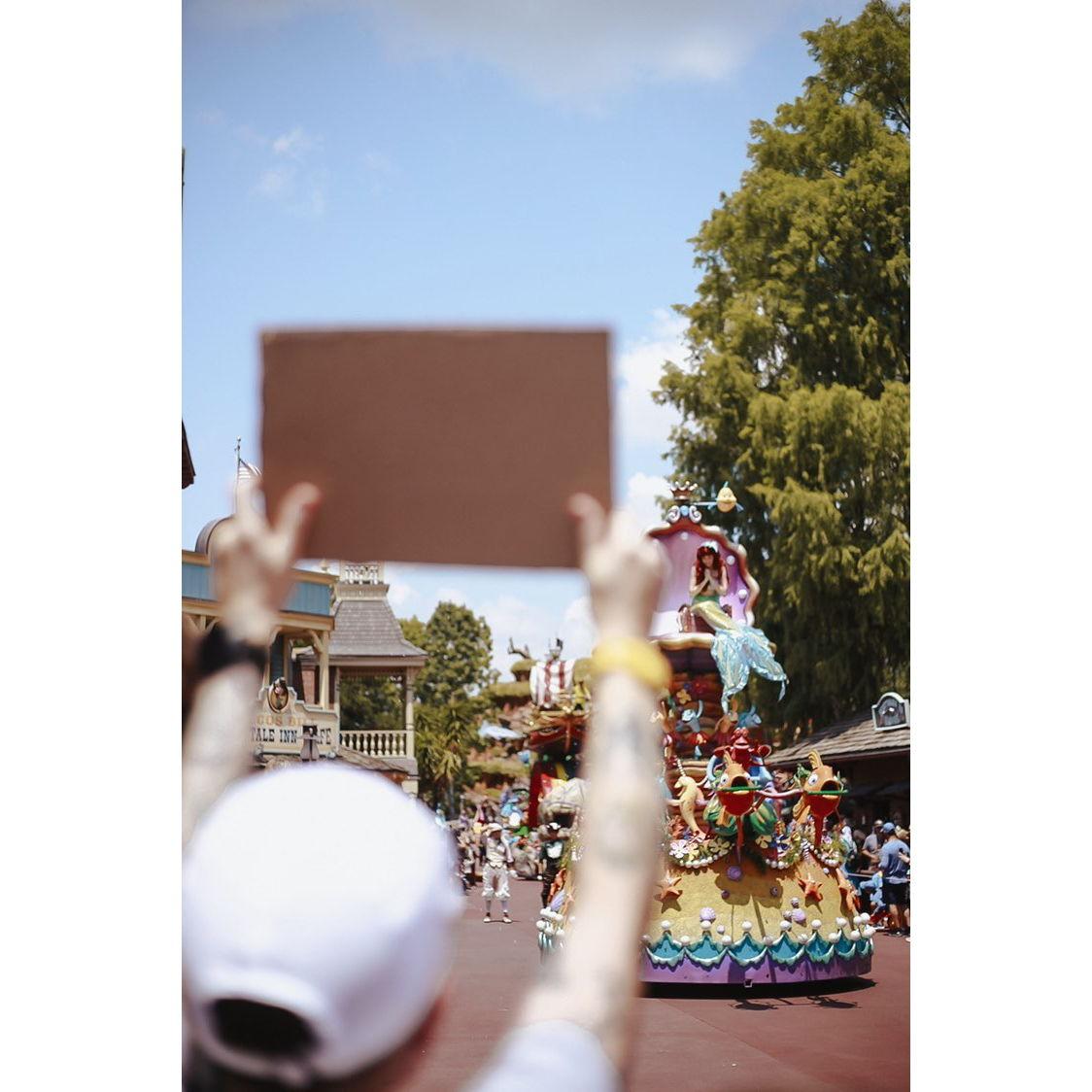 Britt cheering Ariel and I on for our debut day! May 18th, 2022