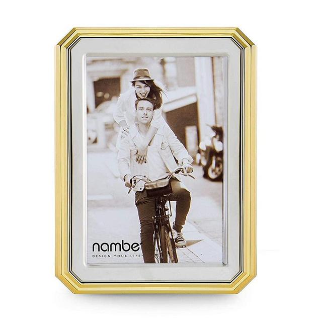 Nambe Gleason 5x7 Picture Frame