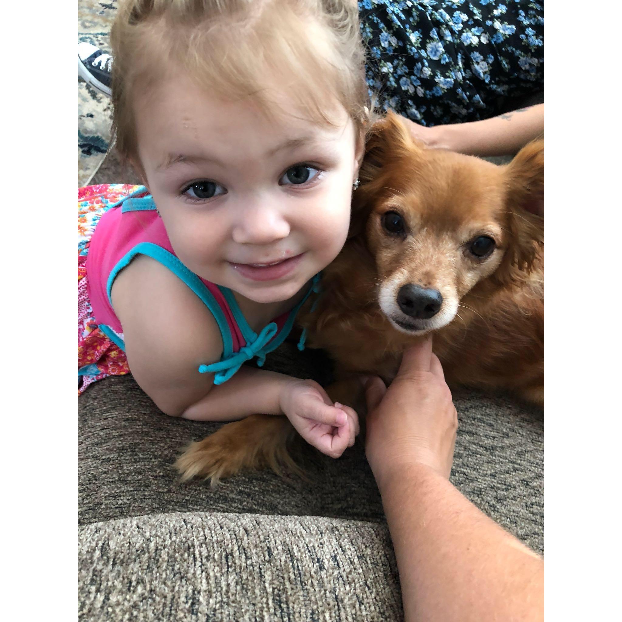 Daughter & son
