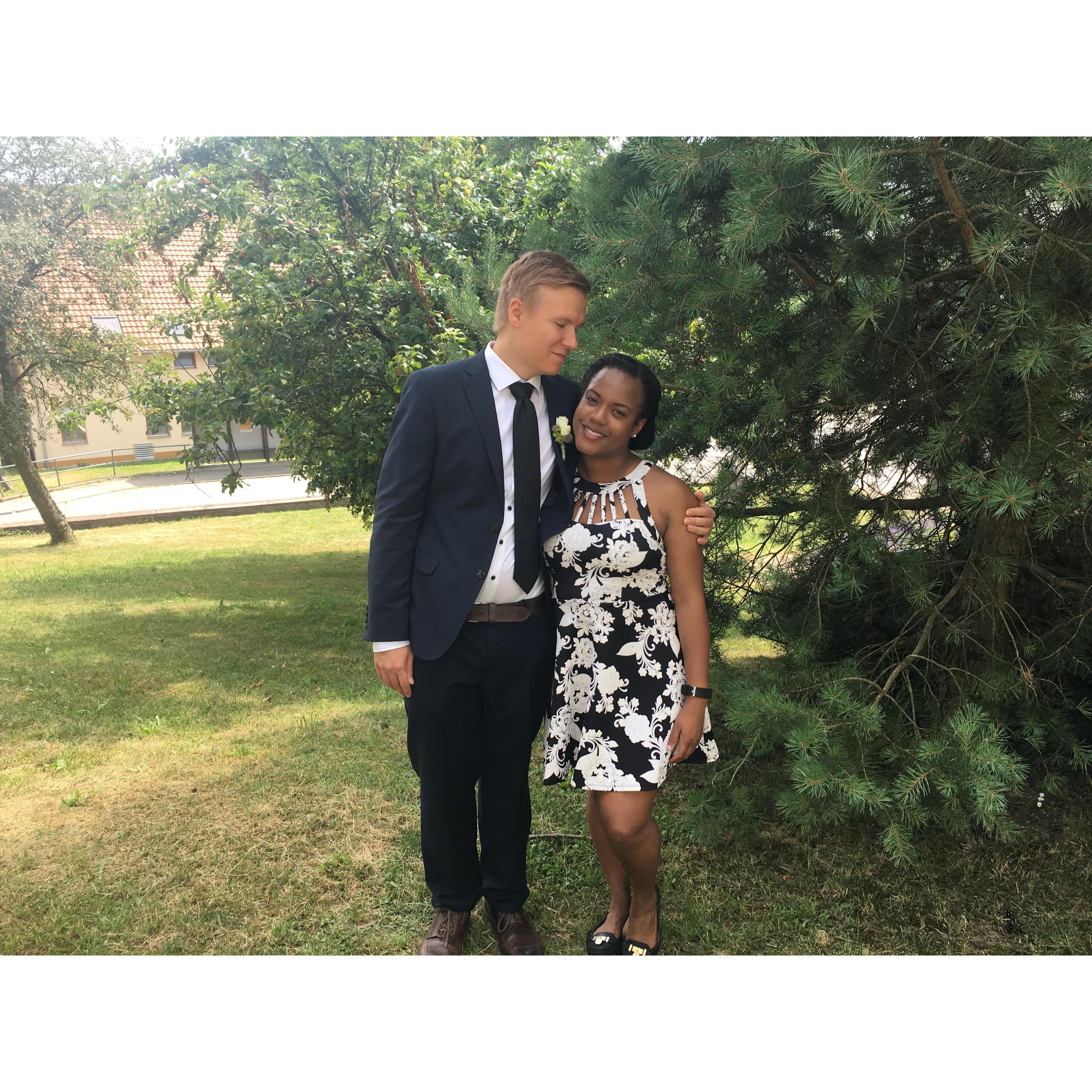on weddings