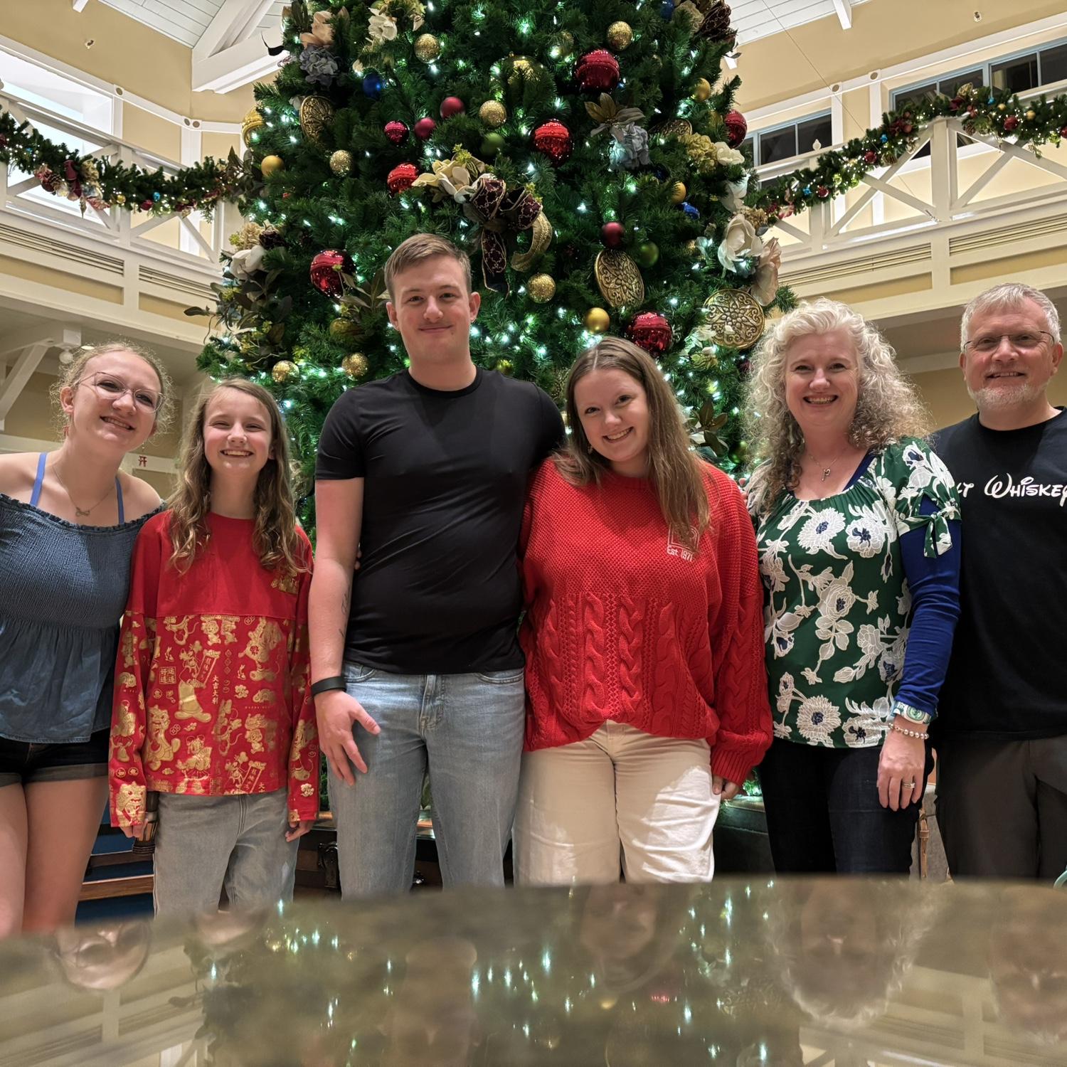 Family Dinner at Disney!