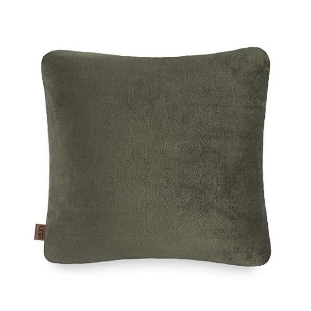 UGG – Whitecap Throw Pillow – Decorative Square Pillow – Plush Home Accent - Forest 20" x 20"