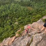 The Beehive Loop Trail  - 1.5 mile climb with the best island view