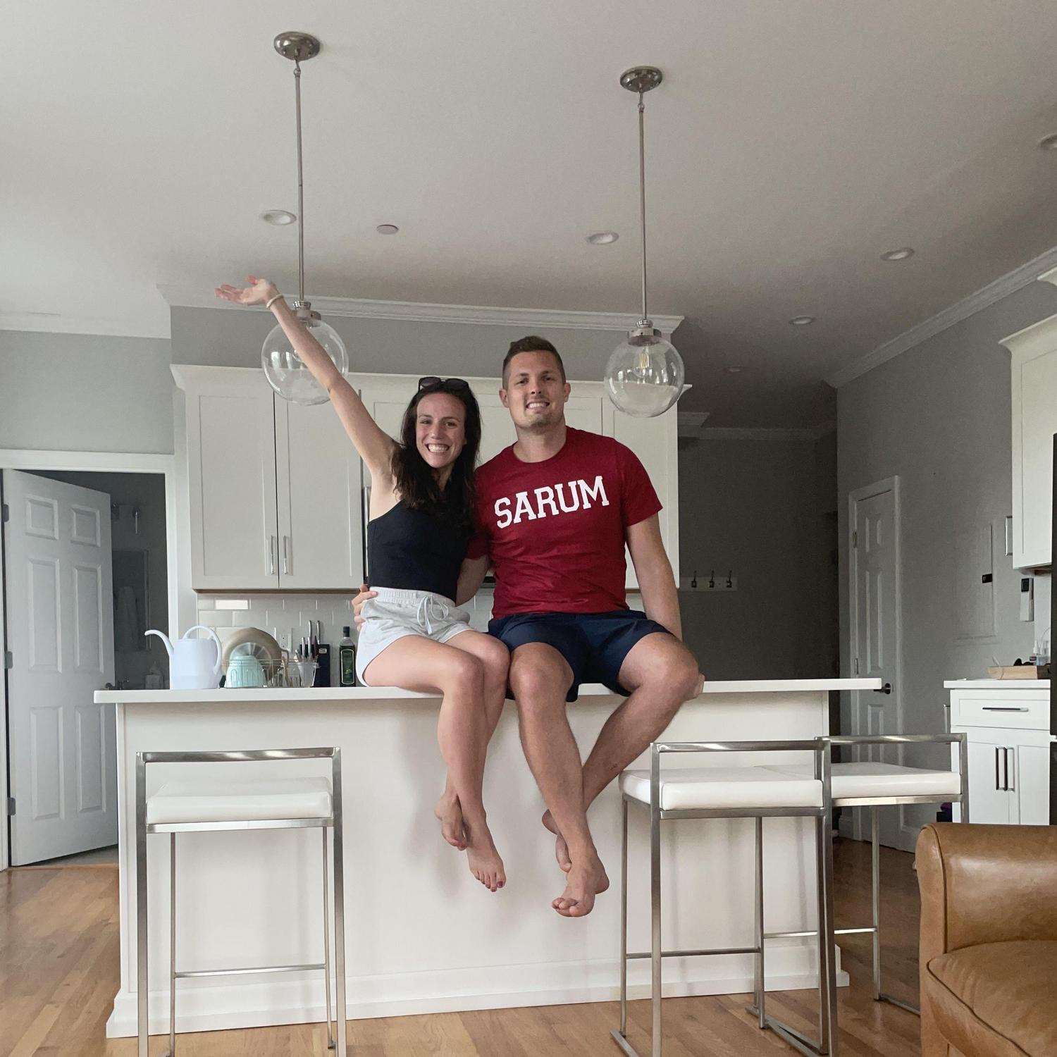 Move in day at our first apartment!
