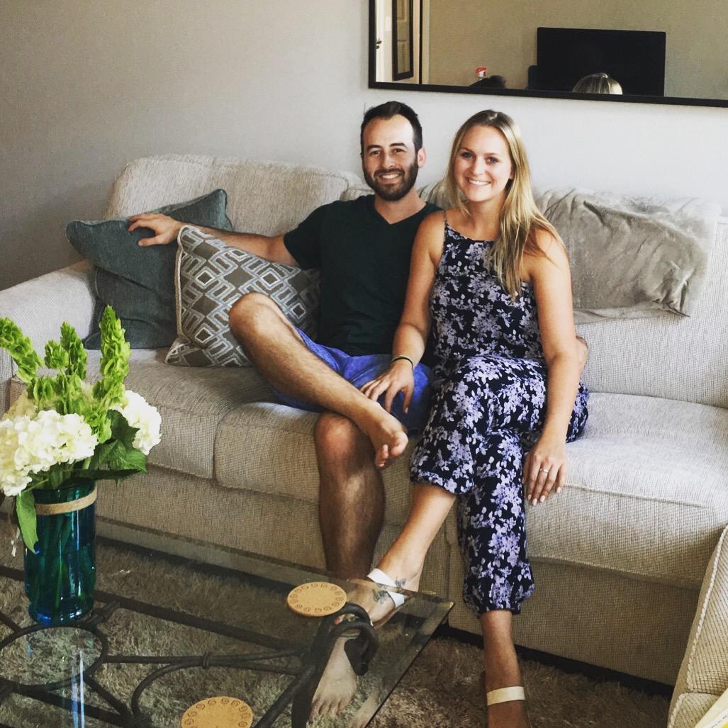 First apartment together