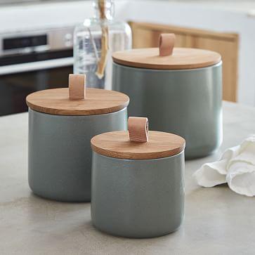 West Elm Pacifica Canister - Medium