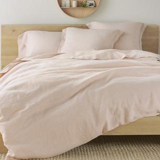 Organic Relaxed Linen 4-Piece Minimalist Sheet Set