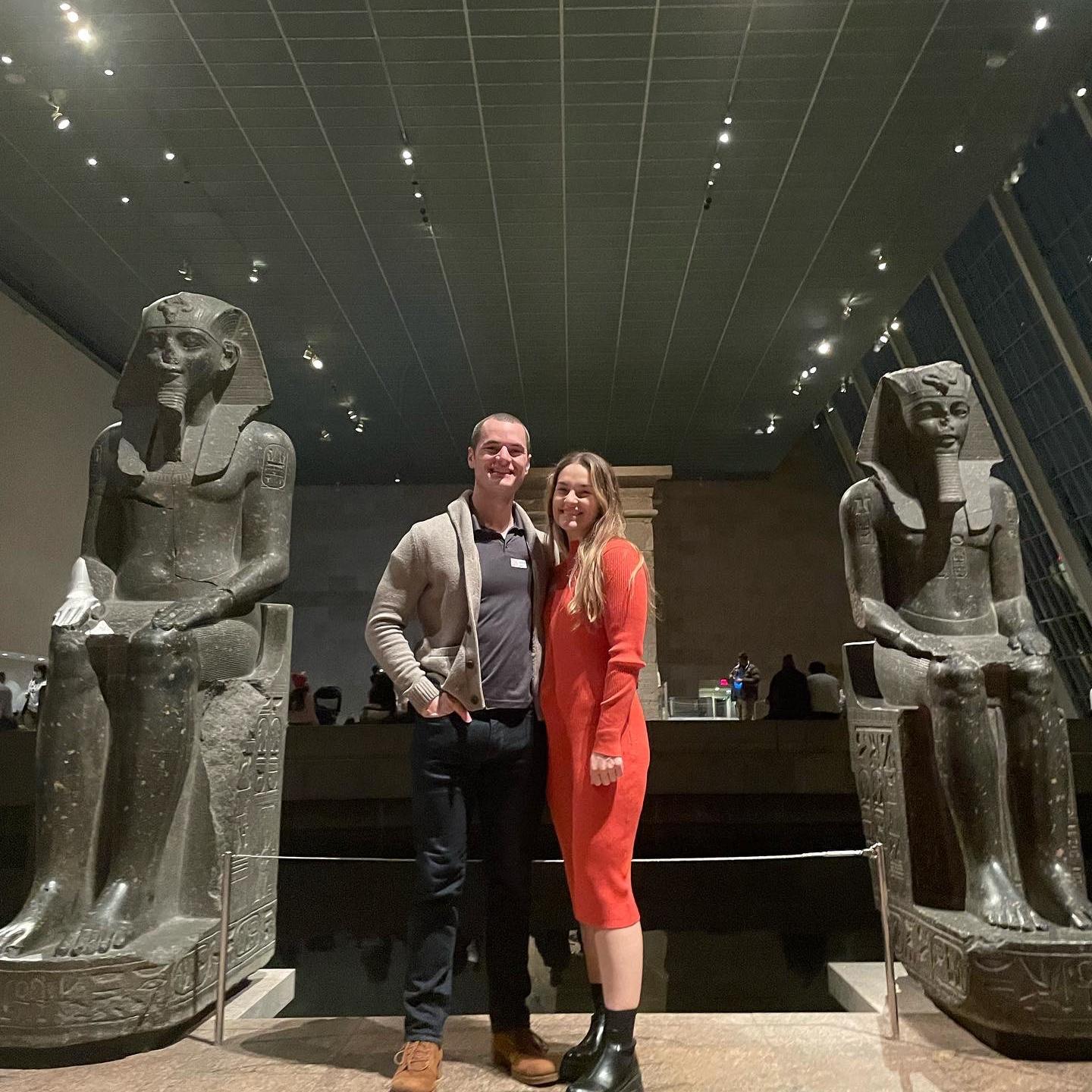 Date night at the MET :) - October 2022