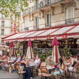 Lunch while Shopping the Champs-Élysées