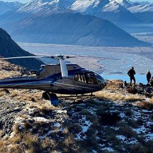 New Zealand Helicopter Excursion