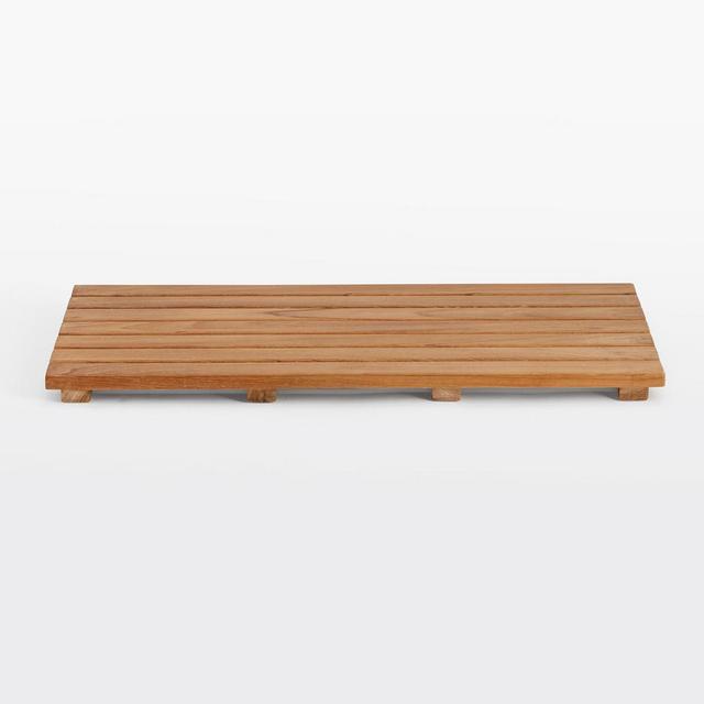 Teak Shower Mat