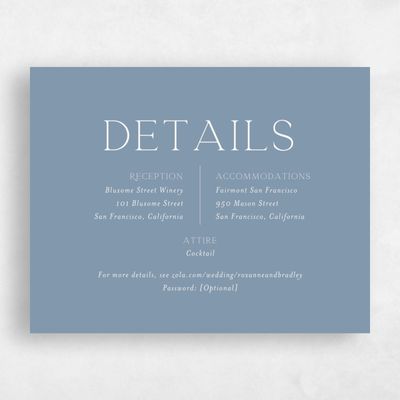 Storm Blue Wedding Enclosure - Heritage Barn