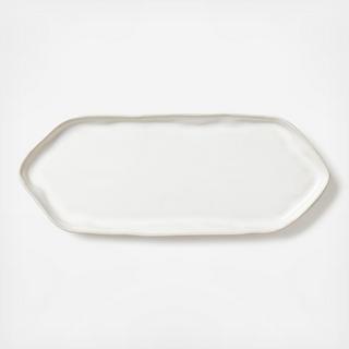 Forma Rectangular Platter with Triangular Edges