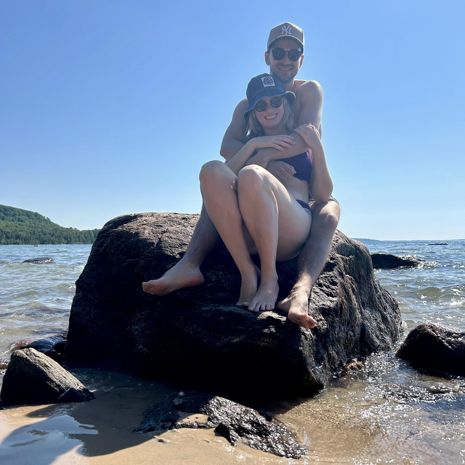 Awenda Provincial Park camping trip