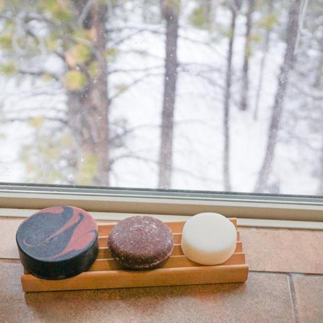 Wooden Soap Dish