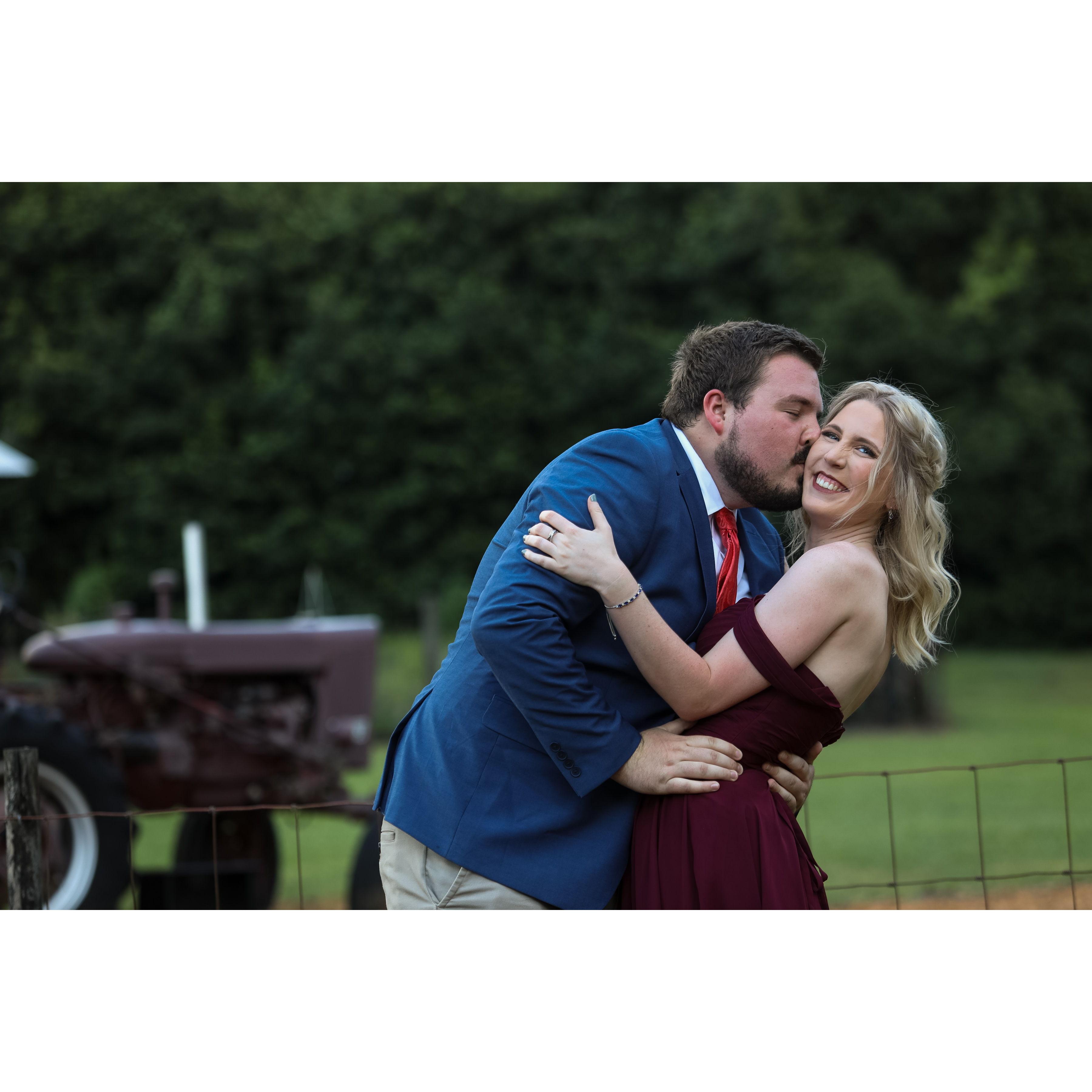 2019 - Kurt and Heather's wedding, one of the first of the weddings!
