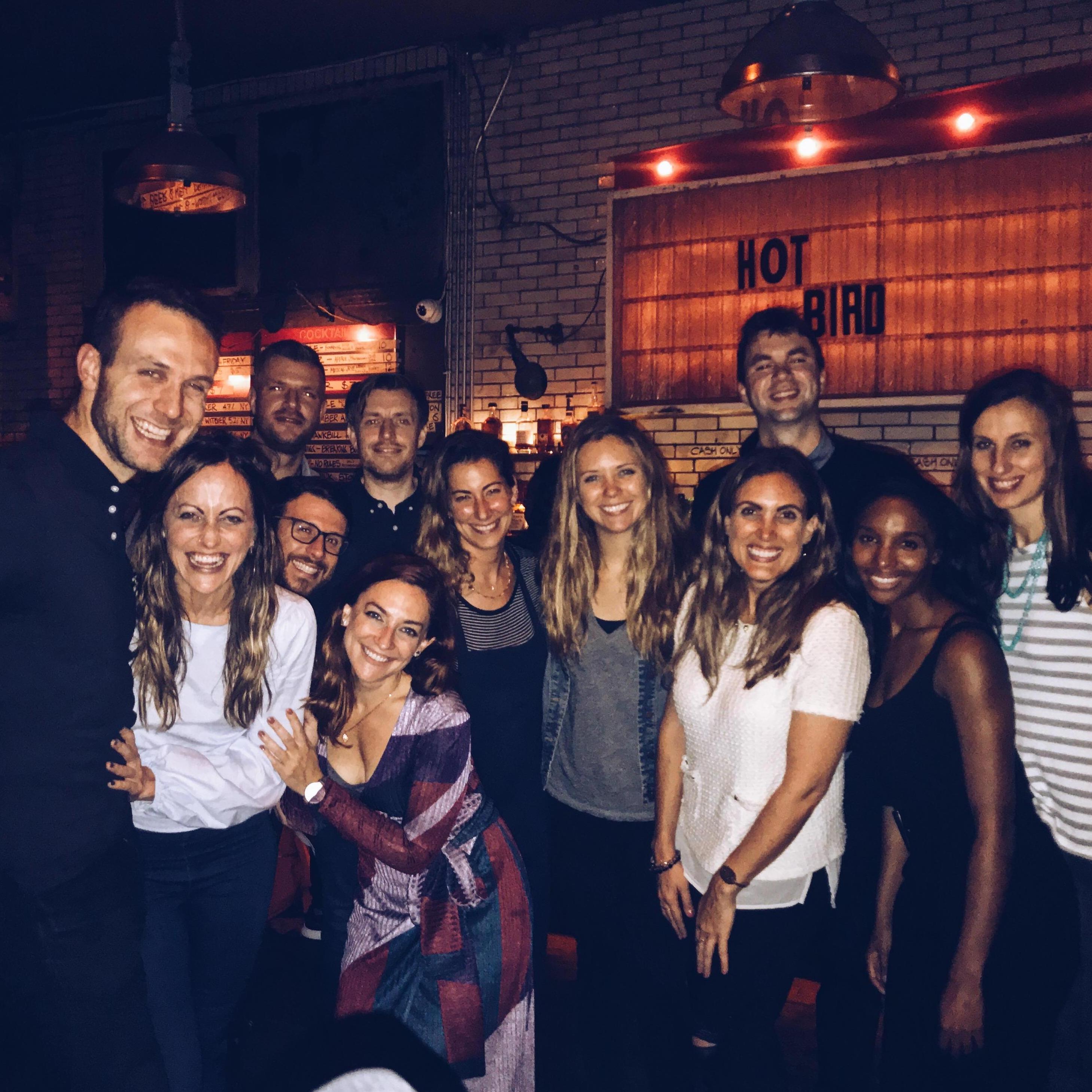 NYC Going Away Party
•
BROOKLYN, NY
2018