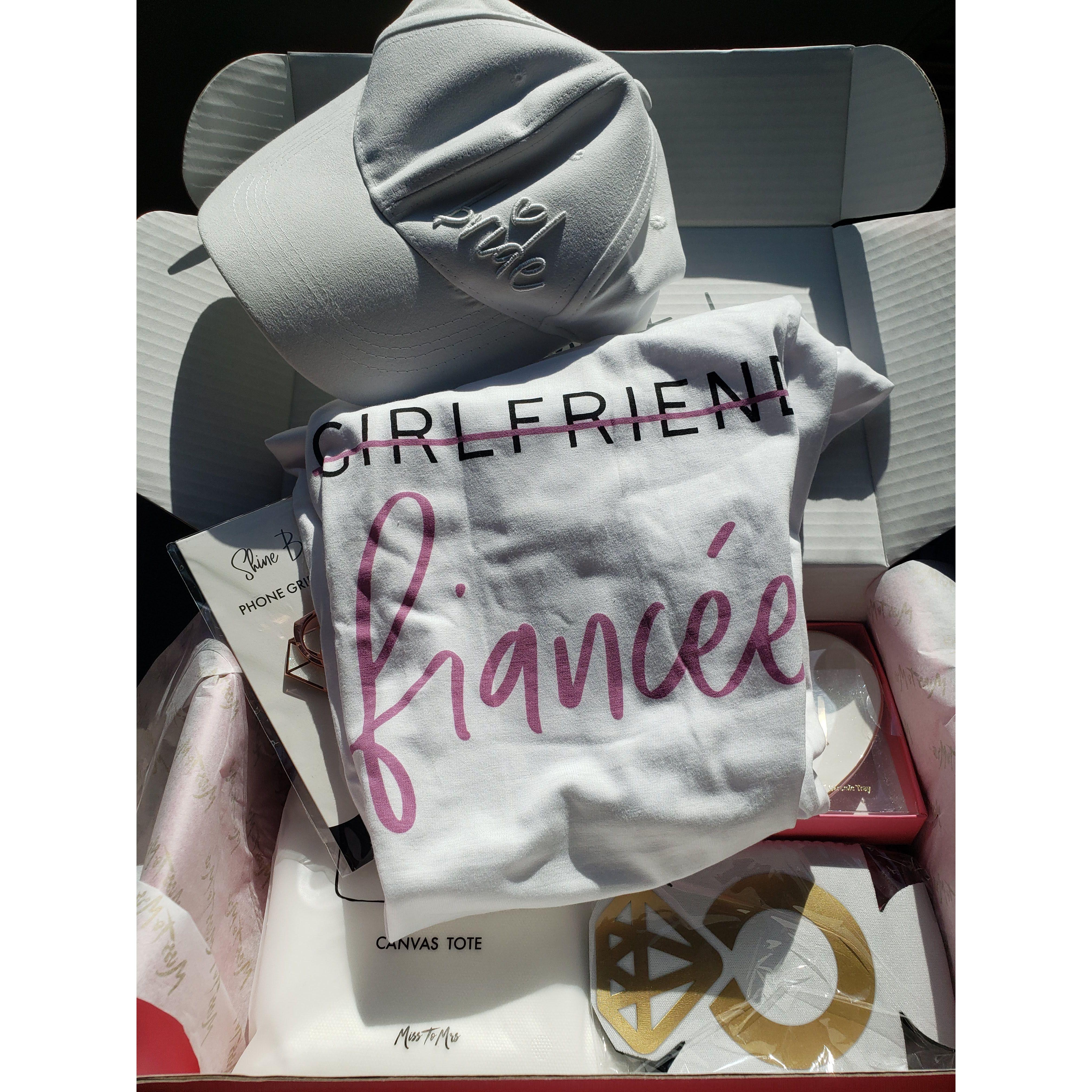 Alllll the engaged sway a girl could ask for, delivered right to my doorstep twice a month for a full year lol.