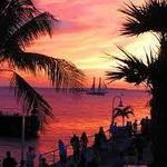 Sunset Celebration at Mallory Square