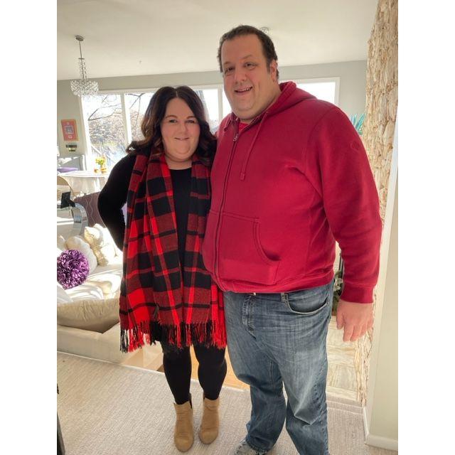 Our first Thanksgiving together - at the Passantino family celebration!