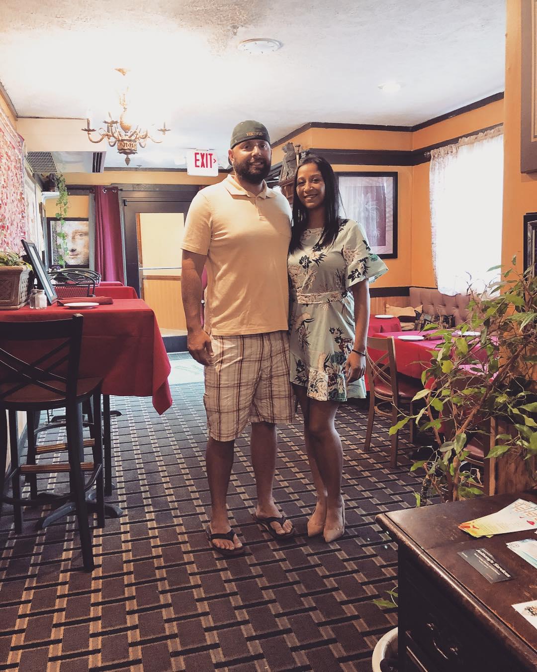Our first “date-iversary”