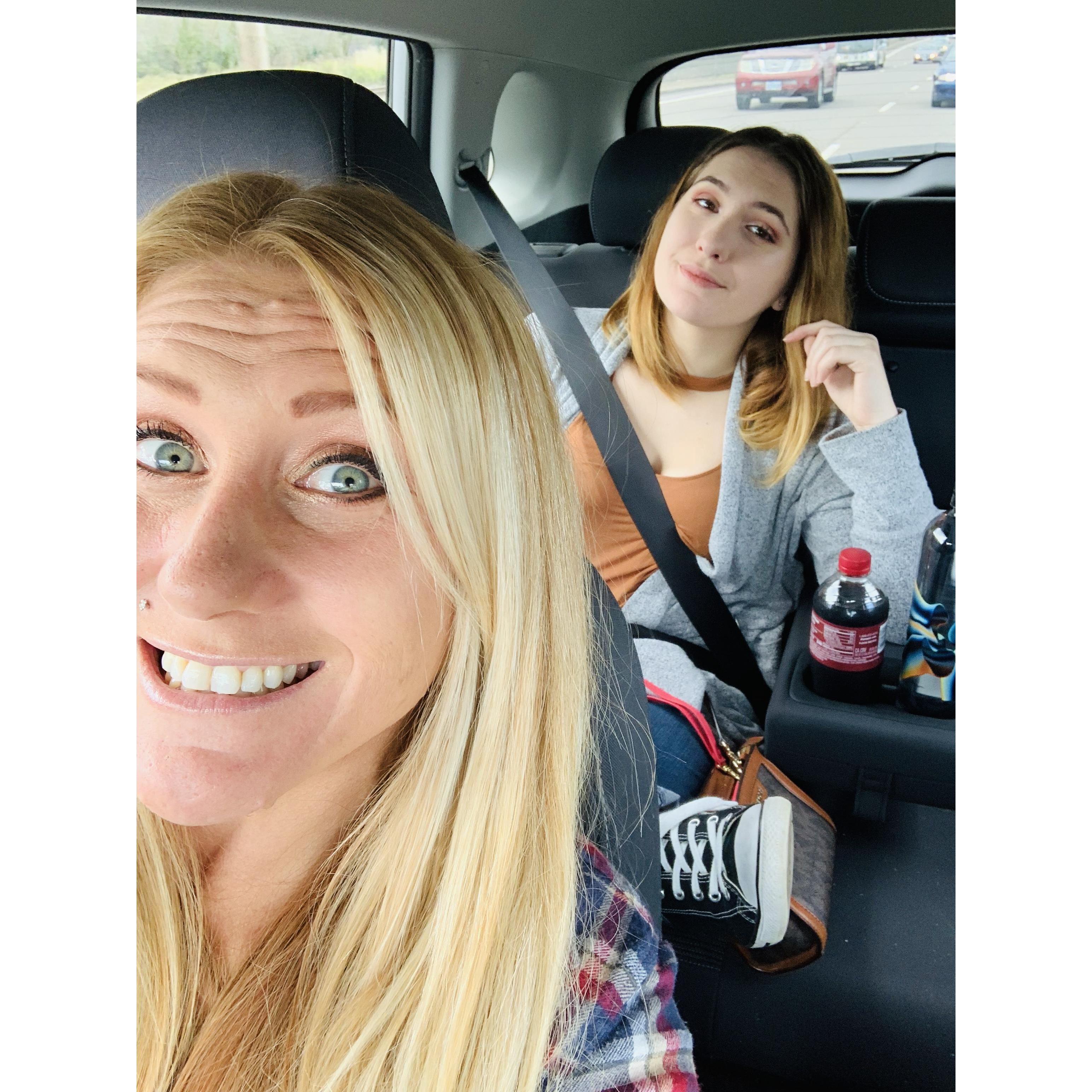 9.21.2019 & Kylee didnt hold back  (hahaha) & told me at the end of the day she really likes him & gave me her approval.