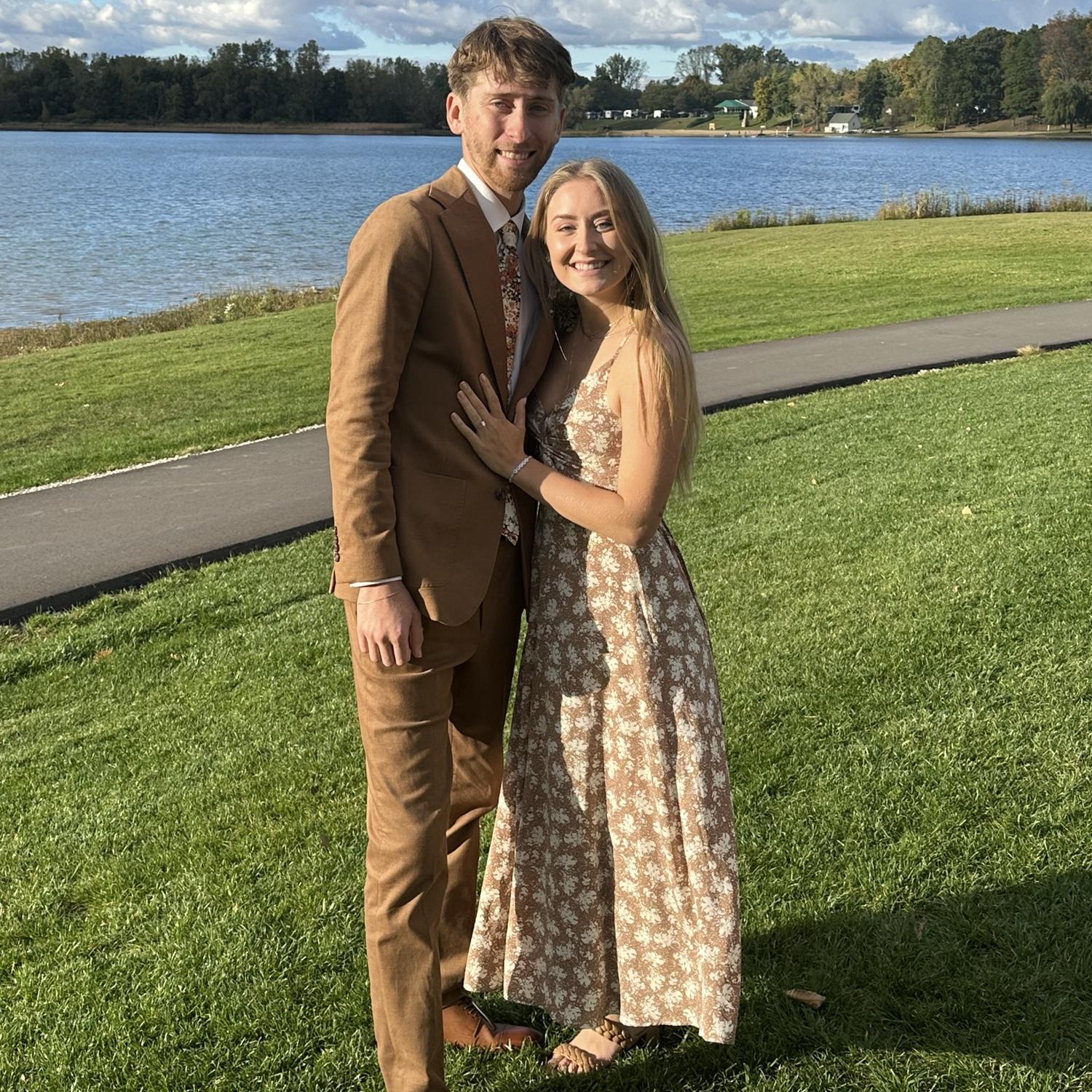 And another Johnson wedding for Kyle and Danielle!