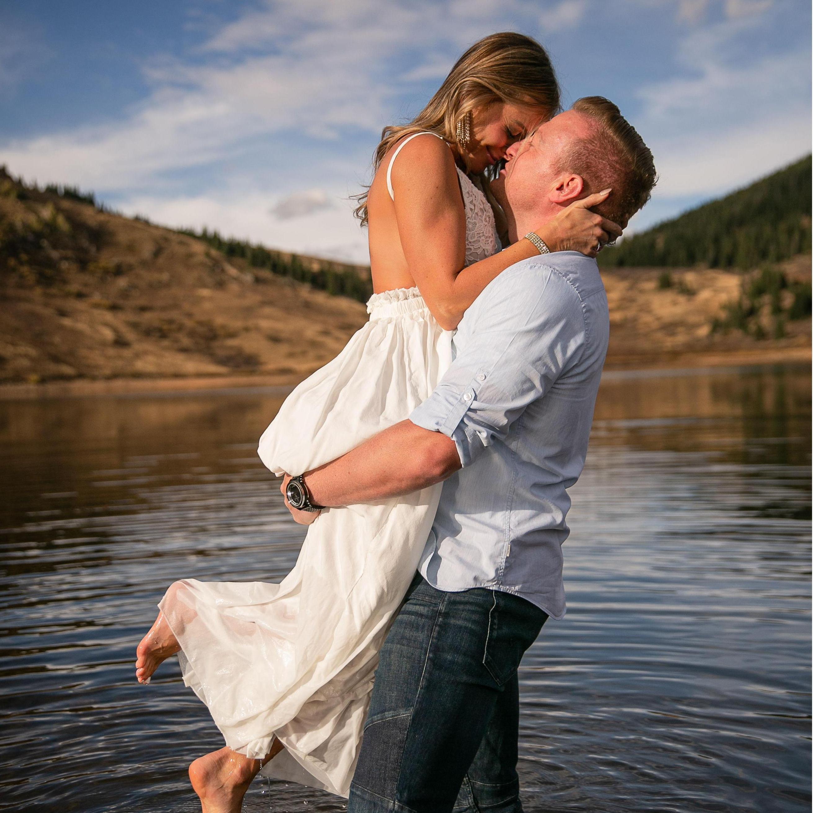 You are my greatest blessing! God made you specifically for me. Duck Lake, Colorado.